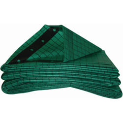 Doerken - Bâche polyéthylène tissée 220g/m² Delta Plan 2000 spécial couvreur - 6 x 10 m - 02201830