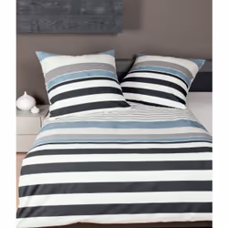 Janine Design DAVOS 65056-02, Couverture incluse, Taie d'oreiller incluse