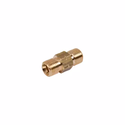 Pour rallonger en toute sécurité les tuyaux flexibles de gaz propane. Raccordement 2 x G 3/8" L.