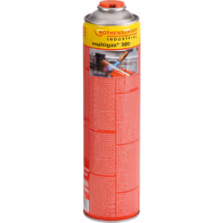 Cartouche de gaz Raccord : 7/16" EU ; mélange de gaz : 30 % propane, 70 % butane(ROTHENBERGER Industrial Multigas 300 600 ml  ...