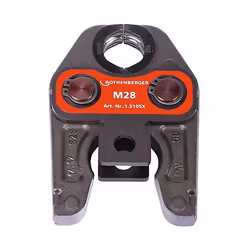Rothenberger 015105X, 105 mm, 150 mm, 38 mm, 1,93 kg, 1,93 kg