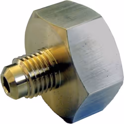 Adaptateur pour raccord de bouteille, W21,8x1/4« SAE M L'adaptateur Rothenberger W21,8x1/4« SAE M est utilisé pour le remplis ...