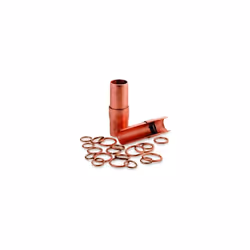 Pour des applications sanitaires, chauffage, canalisations et raccords cuivre, eau potable, chaude et froide. Utilisation sim ...