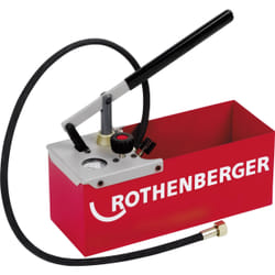 Pompe d'essai de pression Rothenberger TP 25