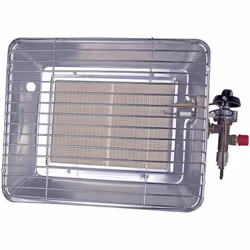 ROTHENBERGER Chauffage mobile infrarouge - Brasero - Gris