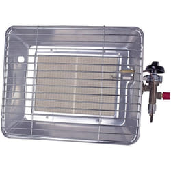 ROTHENBERGER Chauffage mobile infrarouge - Brasero - Gris