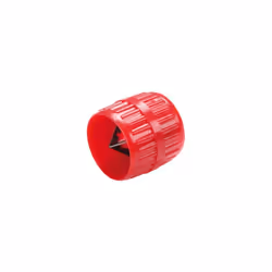 Ebavurage aisé de tubes de 4 à 36 mm en cuivre, aluminium et acier doux. L'alignement spécial de trois couteaux biseautés et  ...