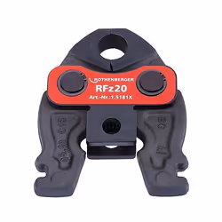 Rothenberger 015181X, 100 mm, 160 mm, 40 mm, 1,4 kg, 1,25 kg