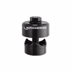 L'emporte-pièce à vis de la marque Rothenberger est utilisé en chauffage et en plomberie afin de percer des trous. Il est con ...