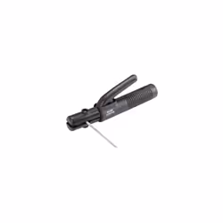 Accessoire pour soudure à l'arc. Pour des électrodes jusqu'à 2,4 mm. Blocage possible de l'électrode à droite, à gauche et de ...