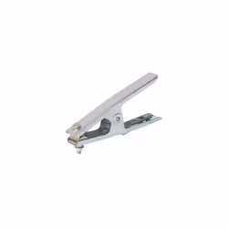 Accessoire pour soudure à l'arc. Zinguée. Raccordement sur câble M8. Assure le transfert du courant électrique du poste à sou ...