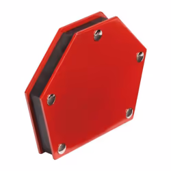 Permet de positionner les pieces plates et rondes avant le soudage. Permet également de récupérer tous les petits objets méta ...