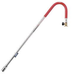 Désherbeur thermique - DT 966 - Rouge - Motorisé - Désherbage sans produits chimiques - Allumage piezo