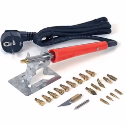ROTHENBERGER Coffret pyrograveur complet - Rouge