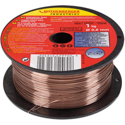 Rothenberger - Fil à souder acier / cuivre, ø 0,8 mm 1 kg