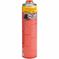 Description générale La cartouche de gaz MULTIGAS 300 de Rothenberger est un accessoire indispensable pour vos travaux de bra ...