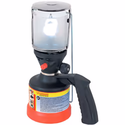 La lampe mobile pour le camping, le jardin et la maison Avec allumage piézoélectrique pour un allumage sans effort ; Utilisat ...