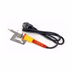 Fer a souder électrique 25W pour électronique, électrotechnique, maquettisme et modélisme, usinage de la tôle, fils de connec ...