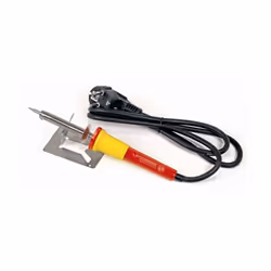Fer a souder électrique 40W pour électronique, électrotechnique, maquettisme et modélisme, usinage de la tôle, fils de connec ...