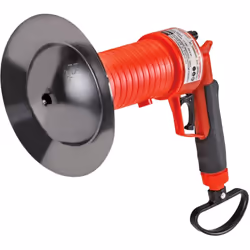 Description générale Le pistolet à déboucher à air comprimé Rothenberger 1500000006 est l'outil idéal pour déboucher les cana ...