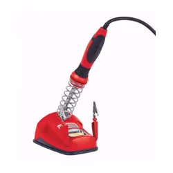 Kit complet pour les travaux en électronique - radio. Fer a souder électrique de faible puissance de 30W, particulierement ad ...