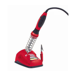 Rothenberger - Fer a souder avec support - 30W - Compris avec 2 pannes, fil a souder et eponge - Rouge