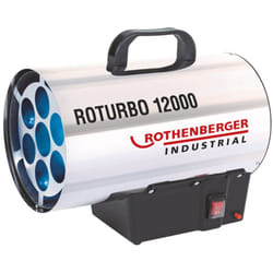 ROTHENBERGER Canon à chaleur industriel ROTURBO 12000 avec piézo, tuyau et régulateur inclus - 1500000050