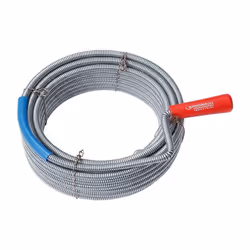 Spirale furet avec griffe pour tuyaux d'évacuation - ROTHENBERGER 1500000140 Découvrez la spirale furet avec griffe pour tuya ...