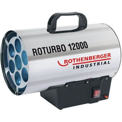 Générateur dair chaud - ROTHENBERGER - Roturbo 12000 - 12 kW - Bas - Gris