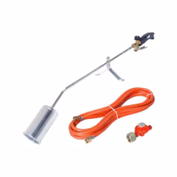 Description générale Idéal pour les travaux d'étanchéité et la pose de rouleaux bitume, le RoMaxi ECO est un désherbeur therm ...