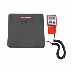 Contenu de la livraison: Balance pour fluides frigorigènes ROSCALE 120 plage de pesage 0-120 kg Description du produit: plage ...