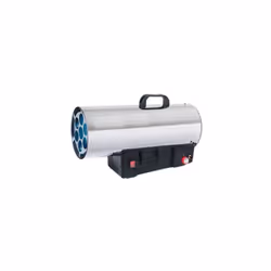 Générateur mobile pour le chauffage d'appoint des grands espaces utilitaires : chantiers, ateliers, abris, halls, stands, cha ...