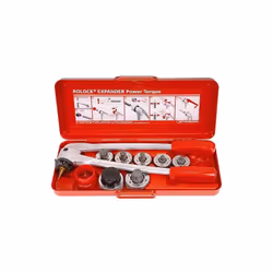 • Pour l’élargissement et le calibrage de : Cuivre, acier inoxydable et aluminium • Profondeur du manchon conforme aux direct ...