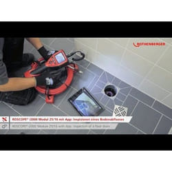Rothenberger 1000000842 caméra de surveillance industrielle