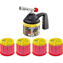 Rothenberger - Industrial RoFlame Picard Eco Set + 4x C200 ill Gas Cartridges - 1000000982