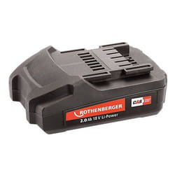 Rothenberger 1000001652 batterie et chargeur d’outil électroportatif