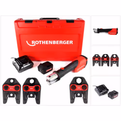 Rothenberger 1000001927, 384 mm, 500 mm, 120 mm, 14,5 kg, 14,5 kg