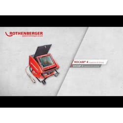 Rothenberger 1500002613 caméra de surveillance industrielle