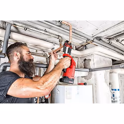 Rothenberger ROMAX Compact presse à tuyaux - Vue supplémentaire 5