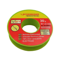 Rothenberger - Bobine Étain Électronique 1 Mm, 30 g.
