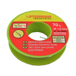 Rothenberger - Bobine Étain Électronique 1 Mm, 70 g.