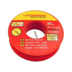 Rothenberger - Bobine Étain Radio 1,5 Mm, 30 g.