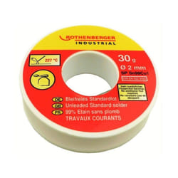 Rothenberger - Bobine Étain Standard 2Mm, 30 g.