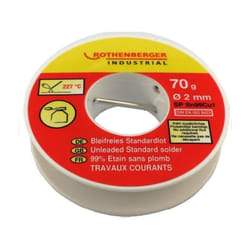 Rothenberger - Bobine Étain Standard 2Mm, 70 g.