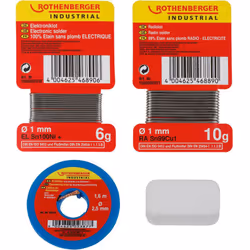 Le set d'accessoires parfait dans le domaine du brasage électronique Convient aussi bien aux bricoleurs qu'aux professionnels ...
