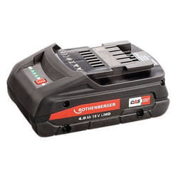 Rothenberger 1000002548 batterie et chargeur d’outil électroportatif