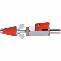 Description du produit Le bouchon conique de contrôle de gaz de taille 2 avec raccord pneumatique NW5 convient aux conduites  ...