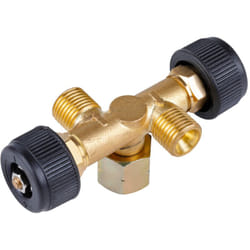 Rothenberger - Industrial Vanne de dérivation double propane 1/4 'l - 1500003364