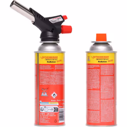 Domaines d'application Pour le brasage tendre de tubes en cuivre jusqu'à 28 mm Ø. Avec soupape de réglage fin intégrée pour u ...
