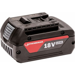 Ro BP18/4 Batterie, amps, eu, appareil de base - 1000003860 - Rothenberger